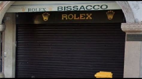 bissacco rolex castelfranco|Rolex addio, dopo 162 anni chiude la storica gioielleria Bissacco.